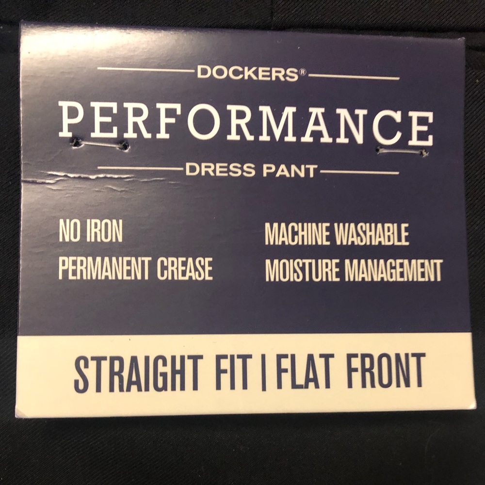 Mens Dockers black 40 x 32 brand new with tags